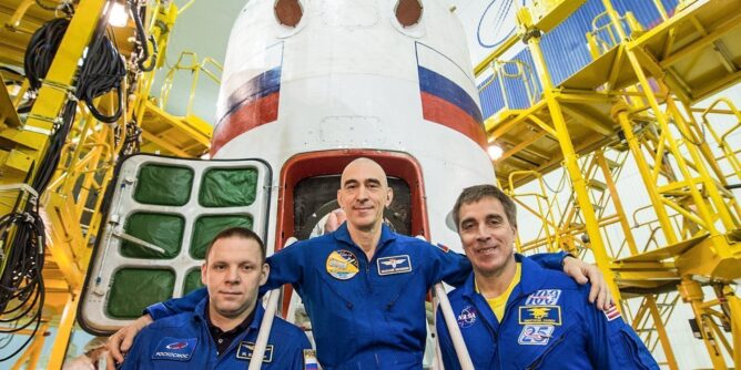 NASA Coverage Set for Chris Cassidy, Crewmates Flight to Space Station