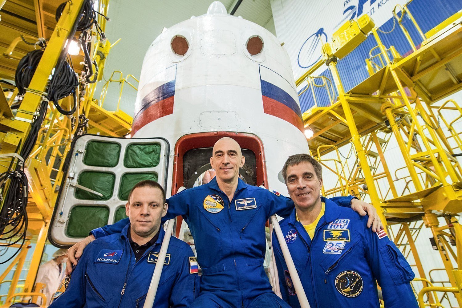 NASA Coverage Set for Chris Cassidy, Crewmates Flight to Space Station