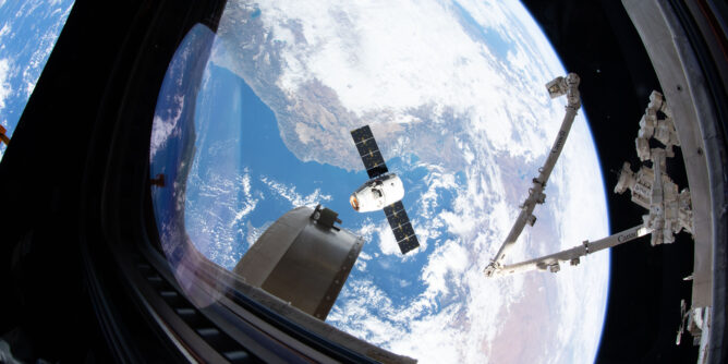 NASA TV to Air U.S. Cargo Ship Departure from Space Station