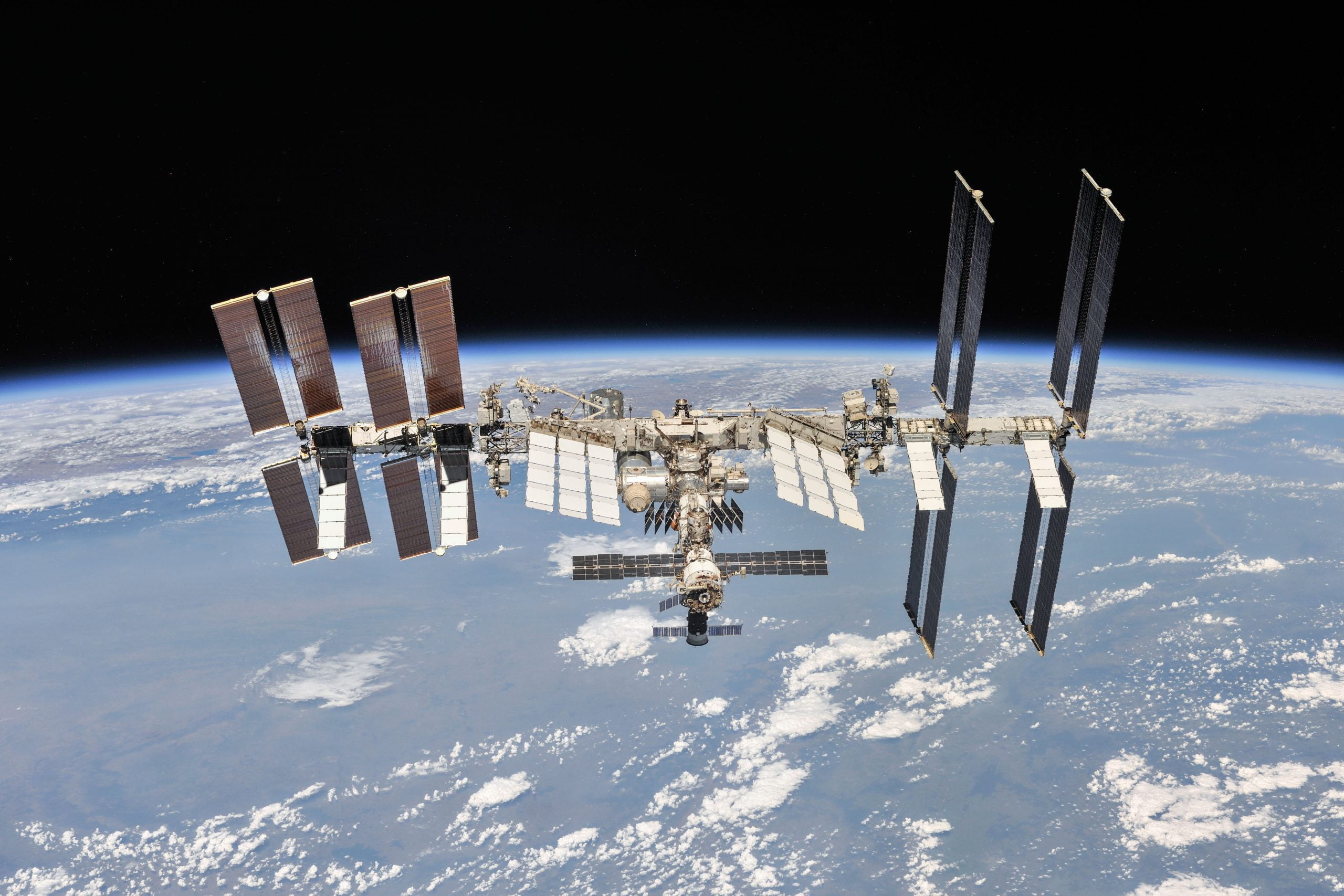 News Conference to Feature NASA Astronauts on International Space Station