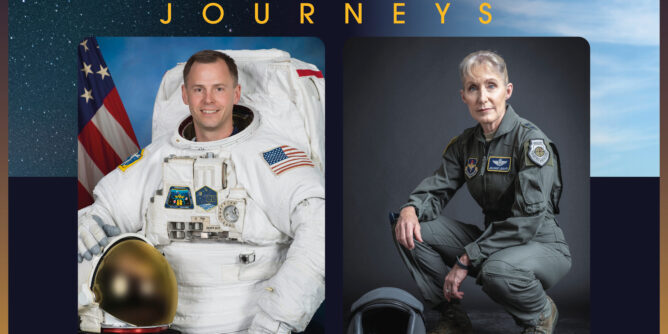 NASA Astronaut, Air Force General to Talk with Students About Future of Air, Space