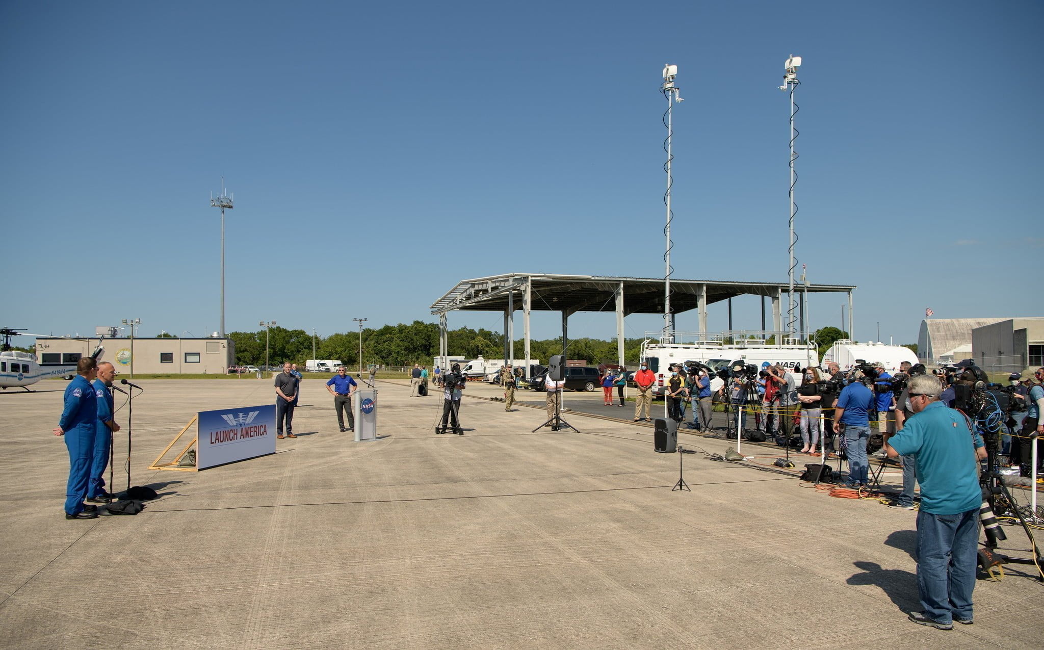 NASA Invites Public to Be Its Guests to Celebrate Historic ‘Launch America’