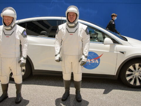 Coverage of Landmark NASA SpaceX Commercial Crew Test Flight