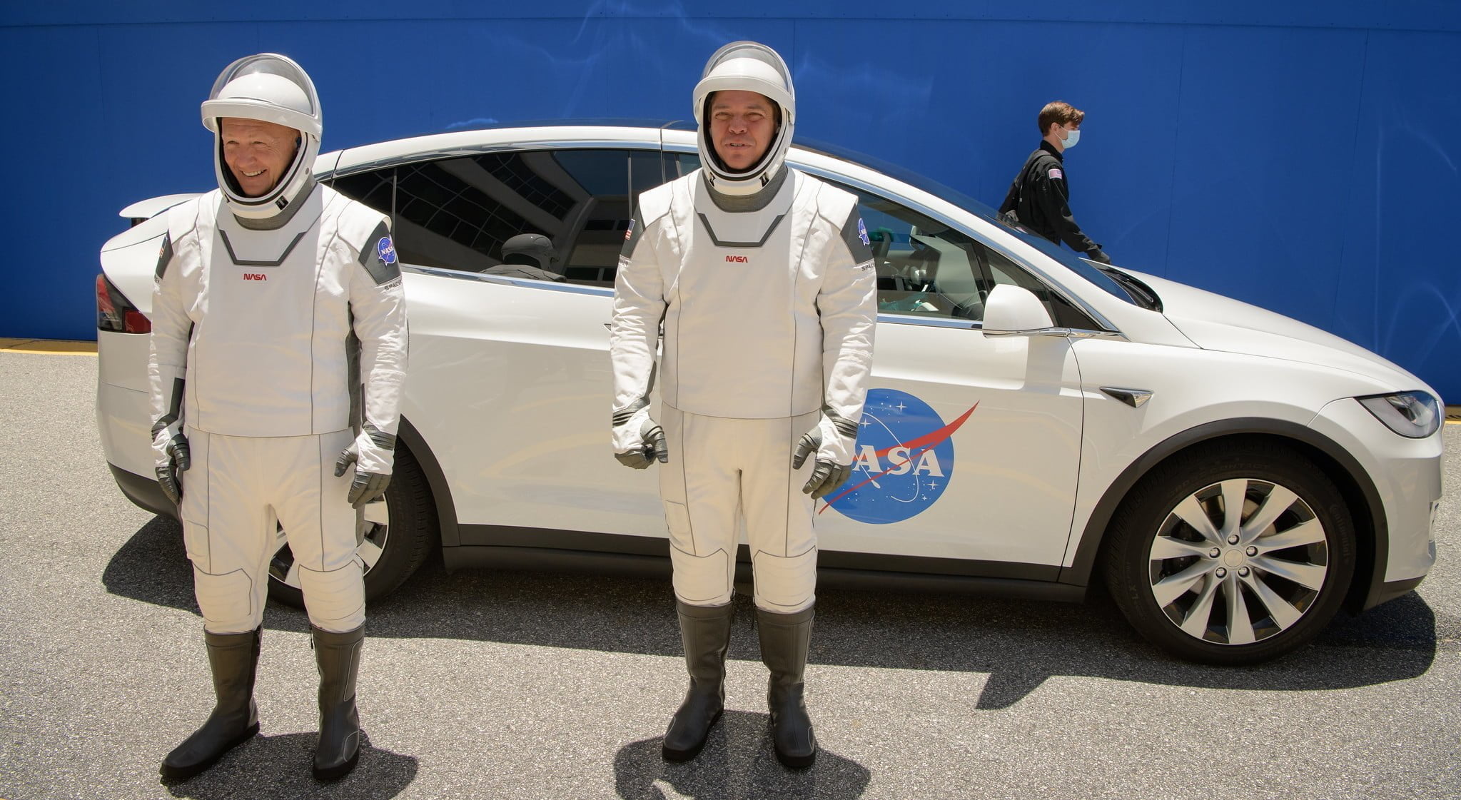 Coverage of Landmark NASA SpaceX Commercial Crew Test Flight