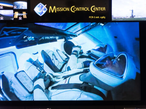 NASA Administrator, Sen. Cruz, Rep. Babin to Discuss Crew Dragon Test Flight at Briefing in Houston