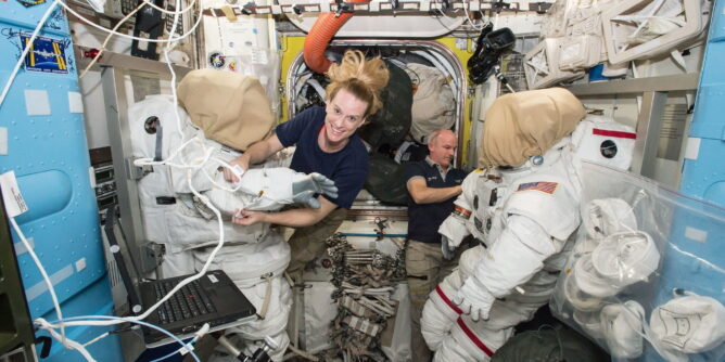 NASA Assigns Astronaut Kate Rubins to Expedition 63/64 Space Station Crew