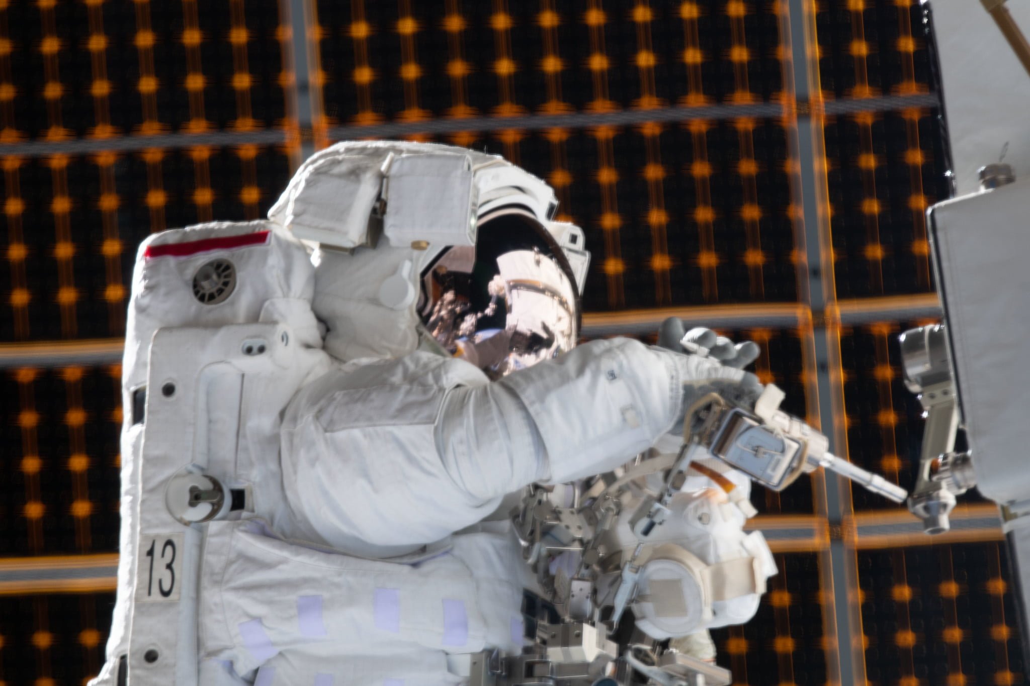 NASA TV Coverage Set for Final Space Station Spacewalk Power Upgrades