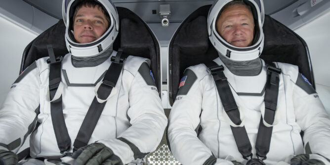 NASA to Provide Coverage of SpaceX Commercial Crew Test Flight with Astronauts