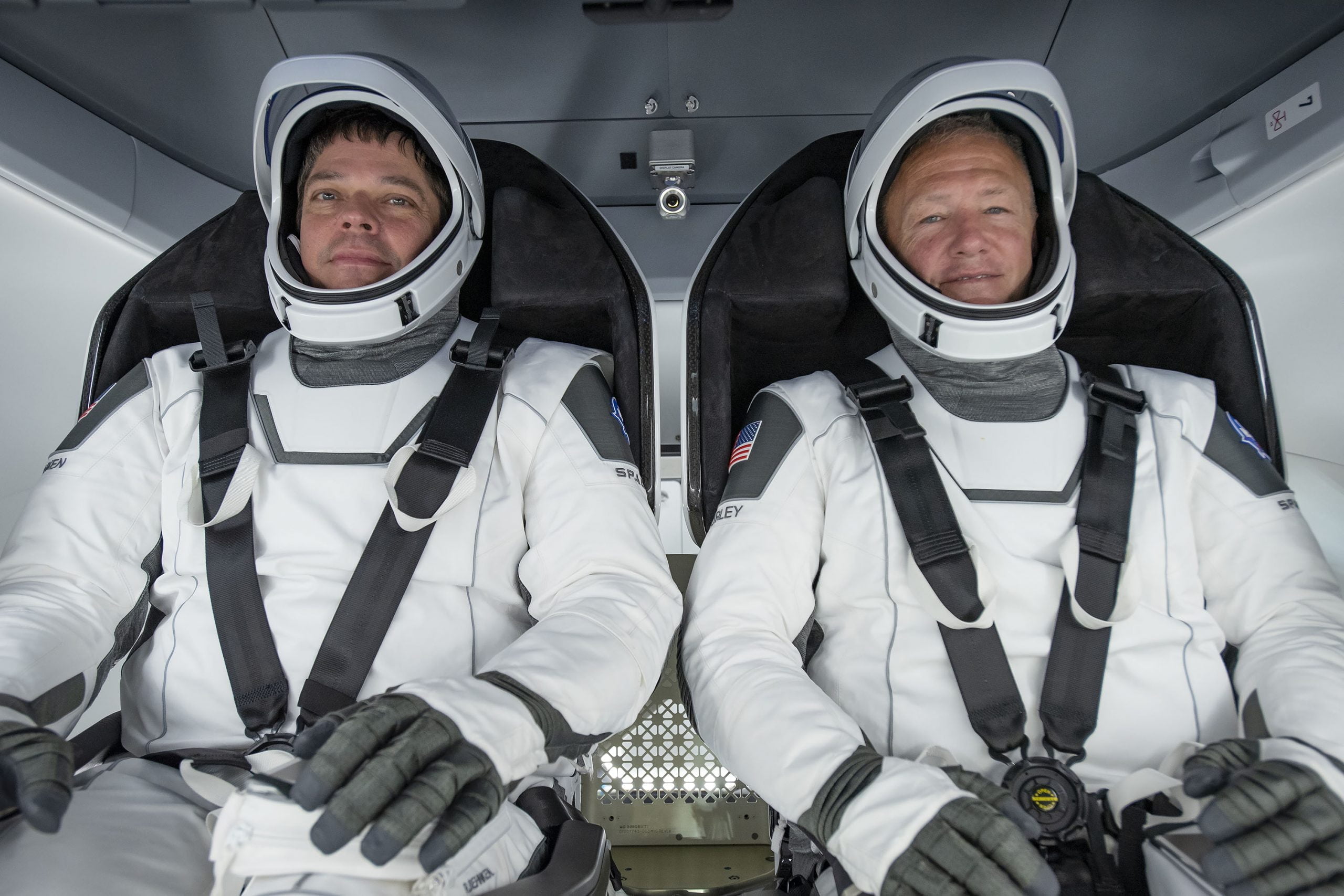 NASA to Provide Coverage of SpaceX Commercial Crew Test Flight with Astronauts