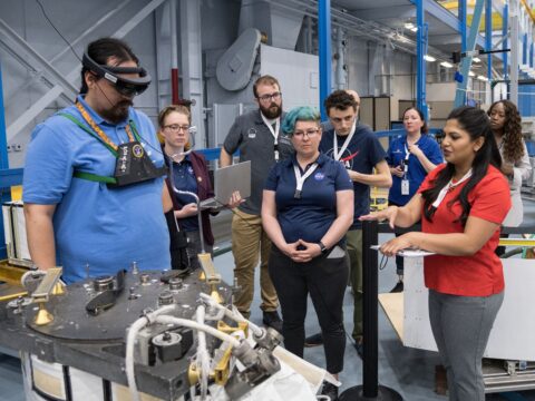 NASA Highlights Student Participants in Spacesuit Technology Challenge