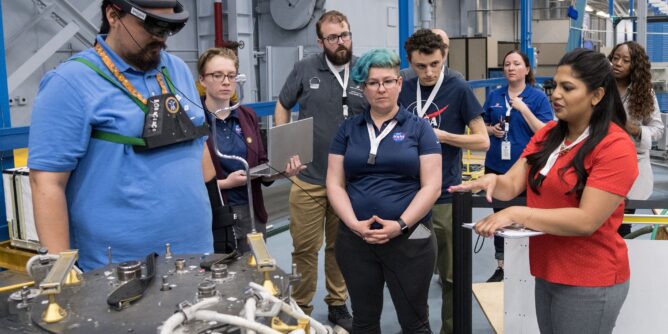 NASA Highlights Student Participants in Spacesuit Technology Challenge