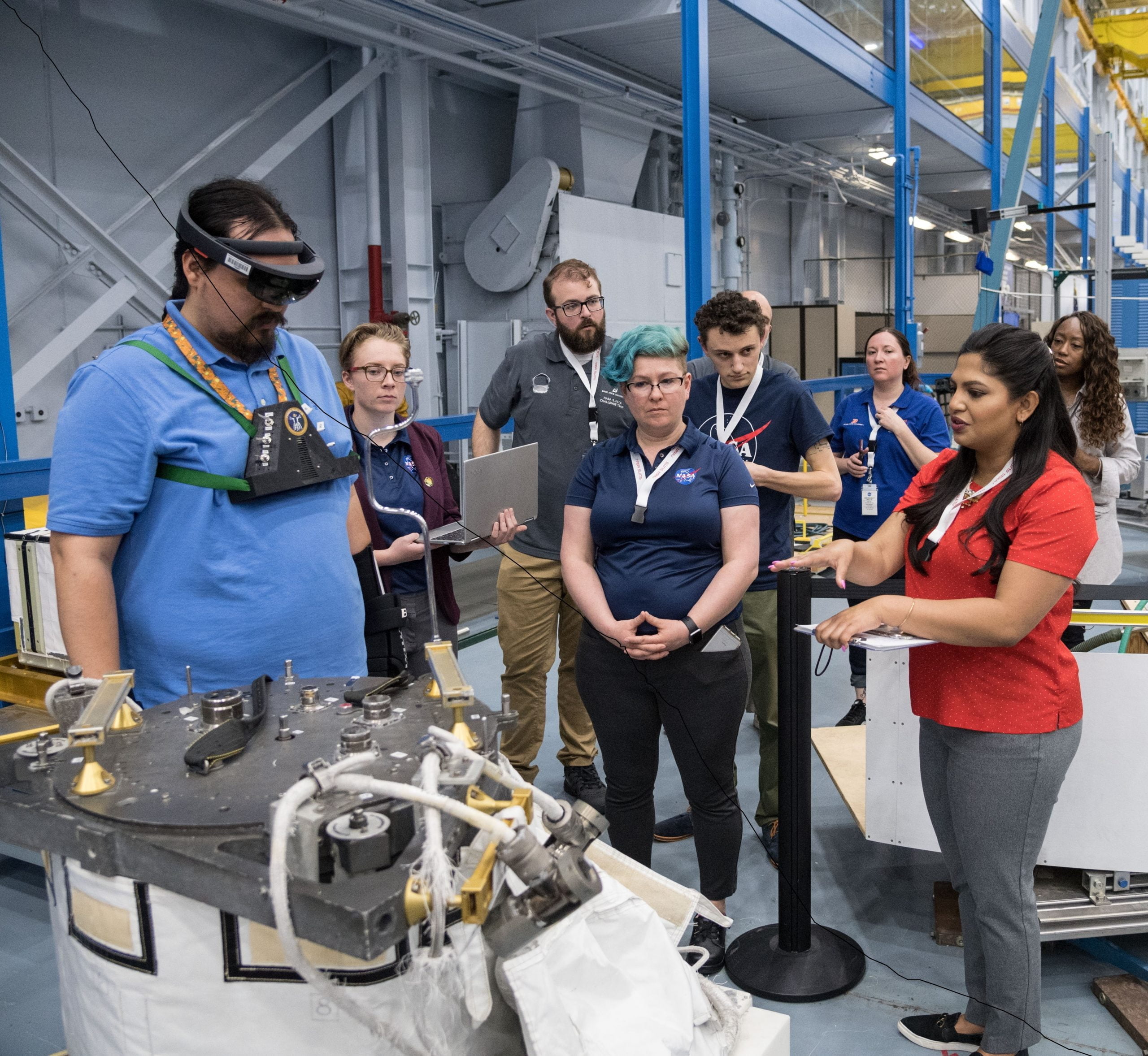 NASA Highlights Student Participants in Spacesuit Technology Challenge