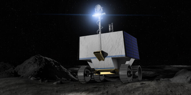 NASA Selects Astrobotic to Fly Water-Hunting Rover to the Moon