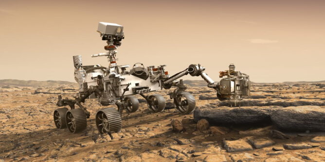 NASA Invites Media to Launch of Mars 2020 Perseverance Rover