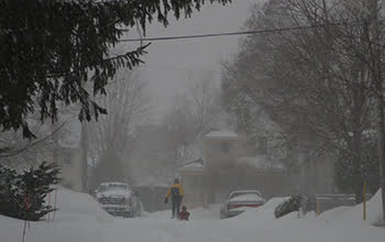 Climate change could dramatically reduce US snowstorms