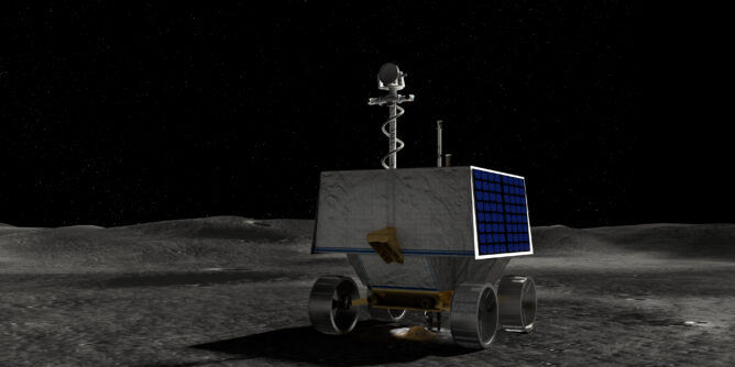 NASA to Announce Selection of Company to Fly VIPER Rover to Moon
