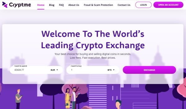 Cryptme Review – A Glimpse at The Features of This Cryptocurrency Exchange Platform 2021 (www.cryptme.io)