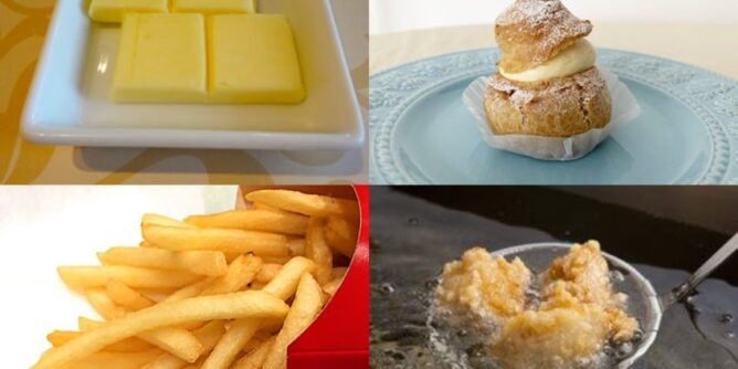 example of common food enrich in trans fat