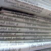 stack of newspaper by Daniel R. Blume via https://flic.kr/p/48vQEC