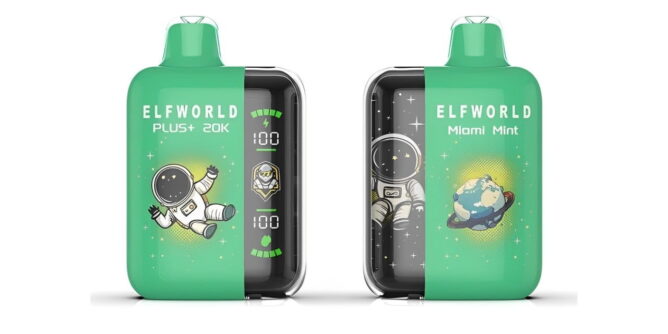 Elfworld Plus 20000: The Future of Long-Lasting, Healthy Vaping