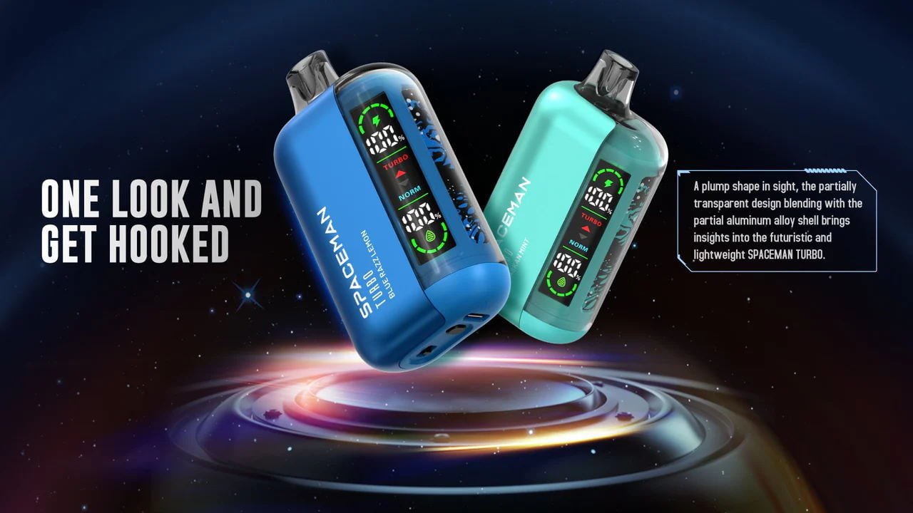 Pushing Boundaries: SMOK Launches the Spaceman Ultra Turbo 15000 Vape