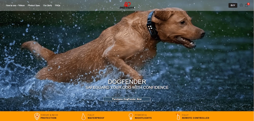 DogFender Announces the Launch of All-New Website