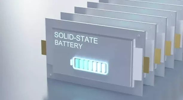 Solid State Battery Market to Experience Explosive Growth at a 34.4% CAGR by 2034