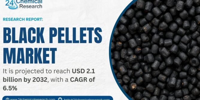 Black Pellets Market Accelerates as Industries Shift Toward Low-Carbon Energy Solutions