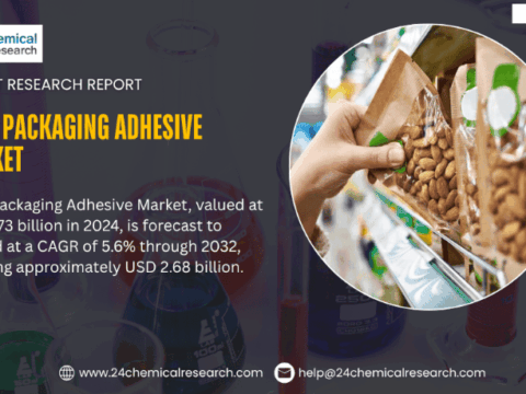 Food Packaging Adhesive Market to Reach USD 2.68 Billion by 2032 | Rising Demand for Sustainable Packaging and Food Safety Compliance Driving Growth